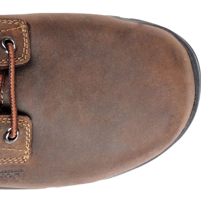Carolina Men's Bruno Lo 6" Comp Toe WP Insulated Work Boot -Brown- CA5521 8 Carolina Men's Bruno Lo 6" Comp Toe WP Insulated Work Boot -Brown- CA5521 - Image 6
