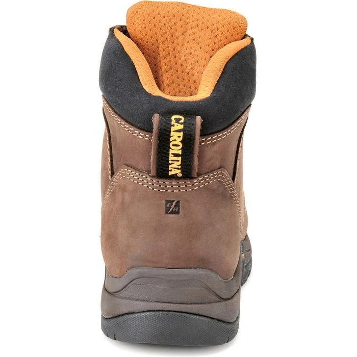 Carolina Women's Raleigh Metguard 5" AT Slip Resist Work Boot -Brown- CA1428 5 Carolina Women's Raleigh Metguard 5" AT Slip Resist Work Boot -Brown- CA1428 - Image 3