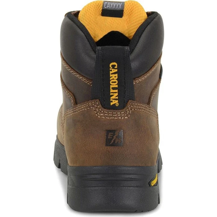 Carolina Women's Circuit 6" Comp Toe WP Slip Resist Work Boot -Brown- CA1626 7 Carolina Women's Circuit 6" Comp Toe WP Slip Resist Work Boot -Brown- CA1626 - Image 5