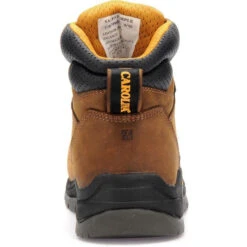 Carolina Women's Raleigh 6" Comp Toe WP Slip Resist Work Boot -Brown- CA1620 -Overlook Boots Online Shop CLA 006 ca1620