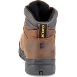 Carolina Men's Engineer 6" Soft Toe WP Slip Resist Work Boot -Brown- CA3026 -Overlook Boots Online Shop CLA 006 ca3026