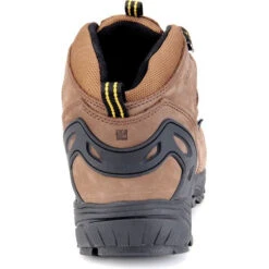 Carolina Men's Quad 5" Soft Toe WP Slip Resist Hiker Boot -Brown- CA4025 -Overlook Boots Online Shop CLA 006 ca4025