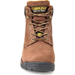 Carolina Women's Raleigh Metguard 5" AT Slip Resist Work Boot -Brown- CA1428 13 Carolina Women's Raleigh Metguard 5" AT Slip Resist Work Boot -Brown- CA1428 -Overlook Boots Online Shop CLA 008 CA1428