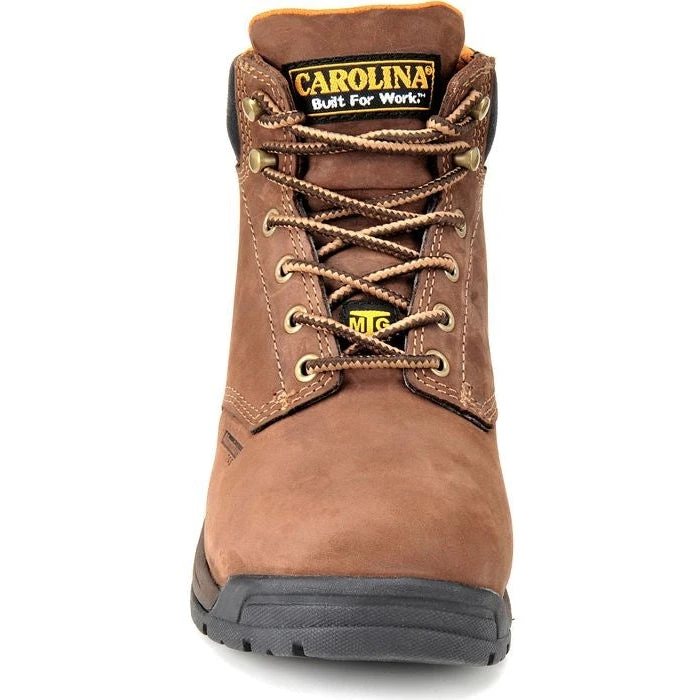 Carolina Women's Raleigh Metguard 5" AT Slip Resist Work Boot -Brown- CA1428 7 Carolina Women's Raleigh Metguard 5" AT Slip Resist Work Boot -Brown- CA1428 - Image 5
