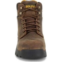 Carolina Women's Circuit 6" Comp Toe WP Slip Resist Work Boot -Brown- CA1626 12 Carolina Women's Circuit 6" Comp Toe WP Slip Resist Work Boot -Brown- CA1626 -Overlook Boots Online Shop CLA 008 CA1626