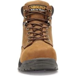 Carolina Women's Raleigh 6" Comp Toe WP Slip Resist Work Boot -Brown- CA1620 -Overlook Boots Online Shop CLA 008 ca1620