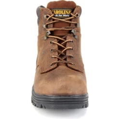 Carolina Men's Engineer 6" Soft Toe WP Slip Resist Work Boot -Brown- CA3026 -Overlook Boots Online Shop CLA 008 ca3026