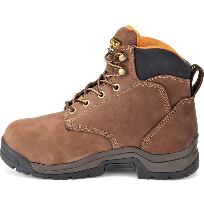 Carolina Women's Raleigh Metguard 5" AT Slip Resist Work Boot -Brown- CA1428 6 Carolina Women's Raleigh Metguard 5" AT Slip Resist Work Boot -Brown- CA1428 - Image 4