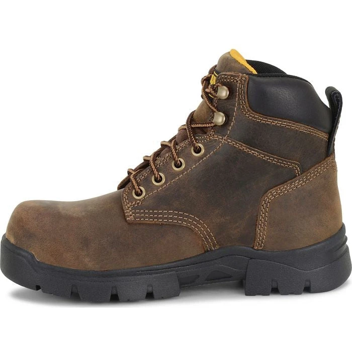 Carolina Women's Circuit 6" Comp Toe WP Slip Resist Work Boot -Brown- CA1626 5 Carolina Women's Circuit 6" Comp Toe WP Slip Resist Work Boot -Brown- CA1626 - Image 3
