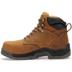 Carolina Women's Raleigh 6" Comp Toe WP Slip Resist Work Boot -Brown- CA1620 -Overlook Boots Online Shop CLA 009 ca1620