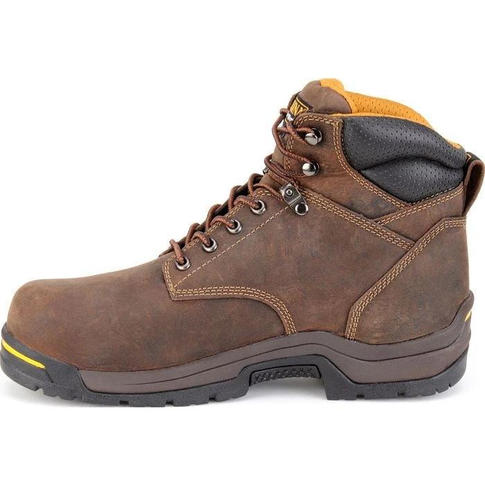 Carolina Men's Bruno Lo 6" Comp Toe WP Insulated Work Boot -Brown- CA5521 5 Carolina Men's Bruno Lo 6" Comp Toe WP Insulated Work Boot -Brown- CA5521 - Image 3
