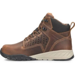 Carolina Men's Energy 6" CT Waterproof Slip Resist Hiker Boot -Brown- CA5592 11 Carolina Men's Energy 6" CT Waterproof Slip Resist Hiker Boot -Brown- CA5592 -Overlook Boots Online Shop CLA 009 ca5592