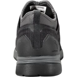 Carhartt Men's Force Nano Comp Toe Work Sneaker Shoe - Black - CMD3461 10 Carhartt Men's Force Nano Comp Toe Work Sneaker Shoe - Black - CMD3461 -Overlook Boots Online Shop CMD3461 Back