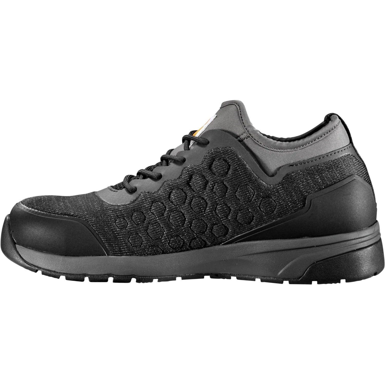 Carhartt Men's Force Nano Comp Toe Work Sneaker Shoe - Black - CMD3461 6 Carhartt Men's Force Nano Comp Toe Work Sneaker Shoe - Black - CMD3461 - Image 4