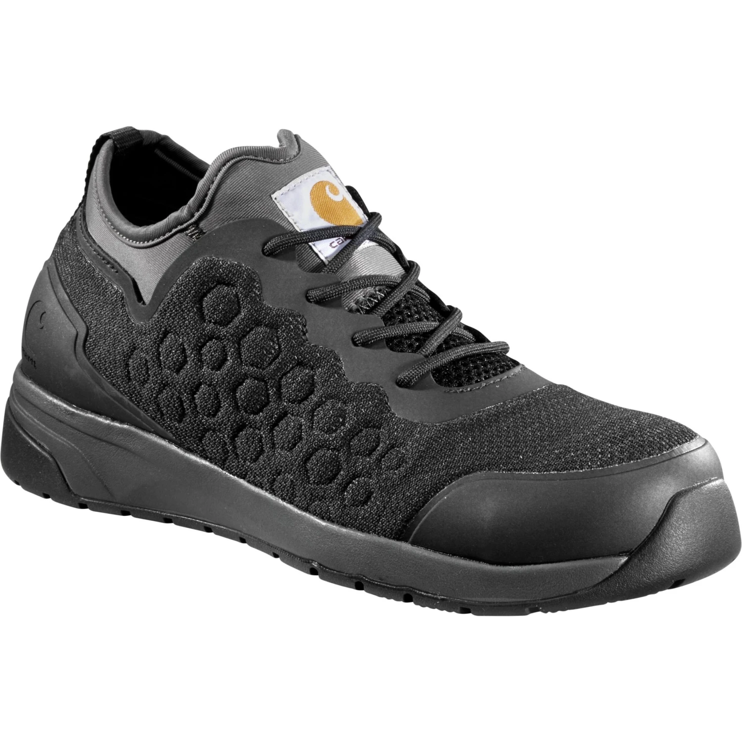 Carhartt Men's Force Nano Comp Toe Work Sneaker Shoe - Black - CMD3461 3 Carhartt Men's Force Nano Comp Toe Work Sneaker Shoe - Black - CMD3461