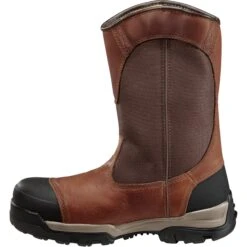 Carhartt Men's Ground Force 10" Comp Toe WP Wellington Work Boot CME1355 -Overlook Boots Online Shop CME1355 3