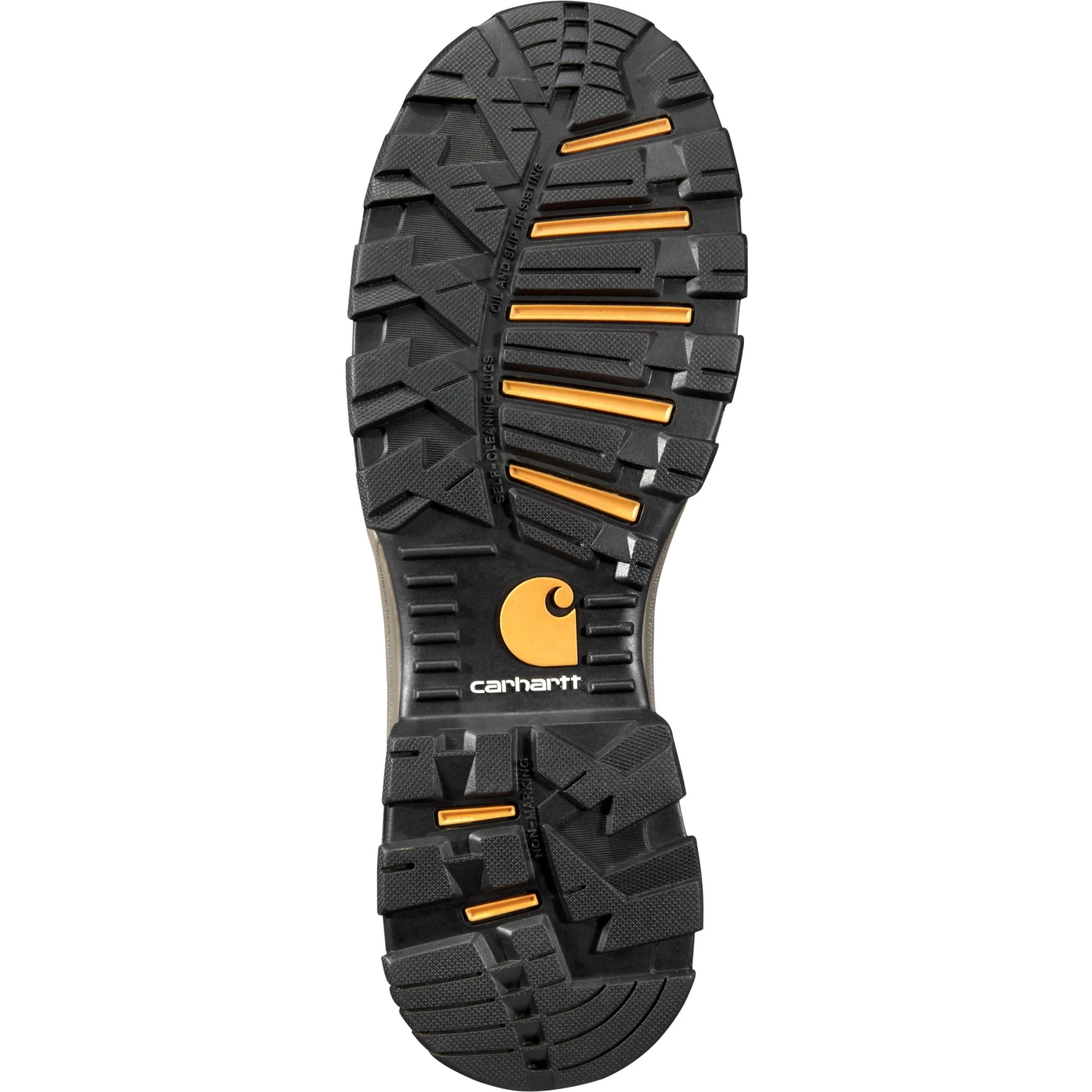 Carhartt Men's Ground Force 6" Comp Toe WP Work Boot - Black - CME6351 4 Carhartt Men's Ground Force 6" Comp Toe WP Work Boot - Black - CME6351 - Image 2