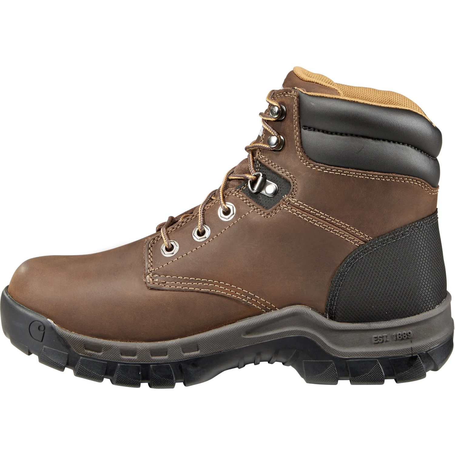 Carhartt Men's Rugged Flex 6" Soft Toe Work Boot - Brown - CMF6066 7 Carhartt Men's Rugged Flex 6" Soft Toe Work Boot - Brown - CMF6066 - Image 5