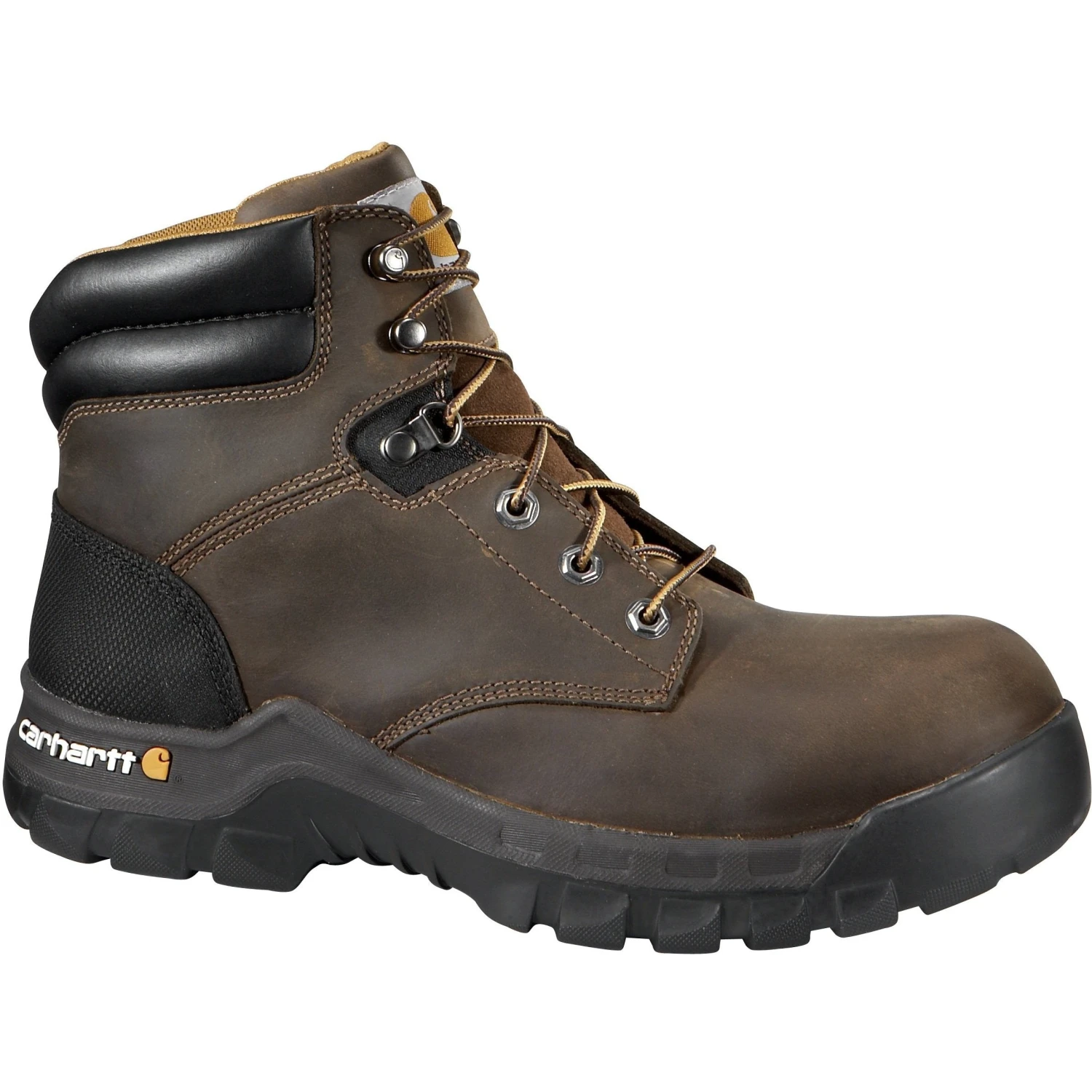 Carhartt Men's Rugged Flex 6" Soft Toe Work Boot - Brown - CMF6066 4 Carhartt Men's Rugged Flex 6" Soft Toe Work Boot - Brown - CMF6066 - Image 2
