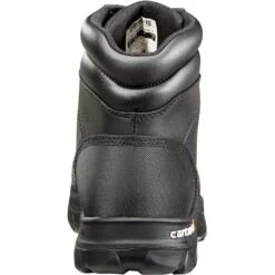 Carhartt Men's Rugged Flex 6" Comp Toe Work Boot - Black - CMF6371 -Overlook Boots Online Shop CMF6371 4