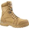 Carhartt Men's Rugged Flex 8" WP Insulated Work Boot - Wheat - CMF8058 -Overlook Boots Online Shop CMF8058 CMF8358