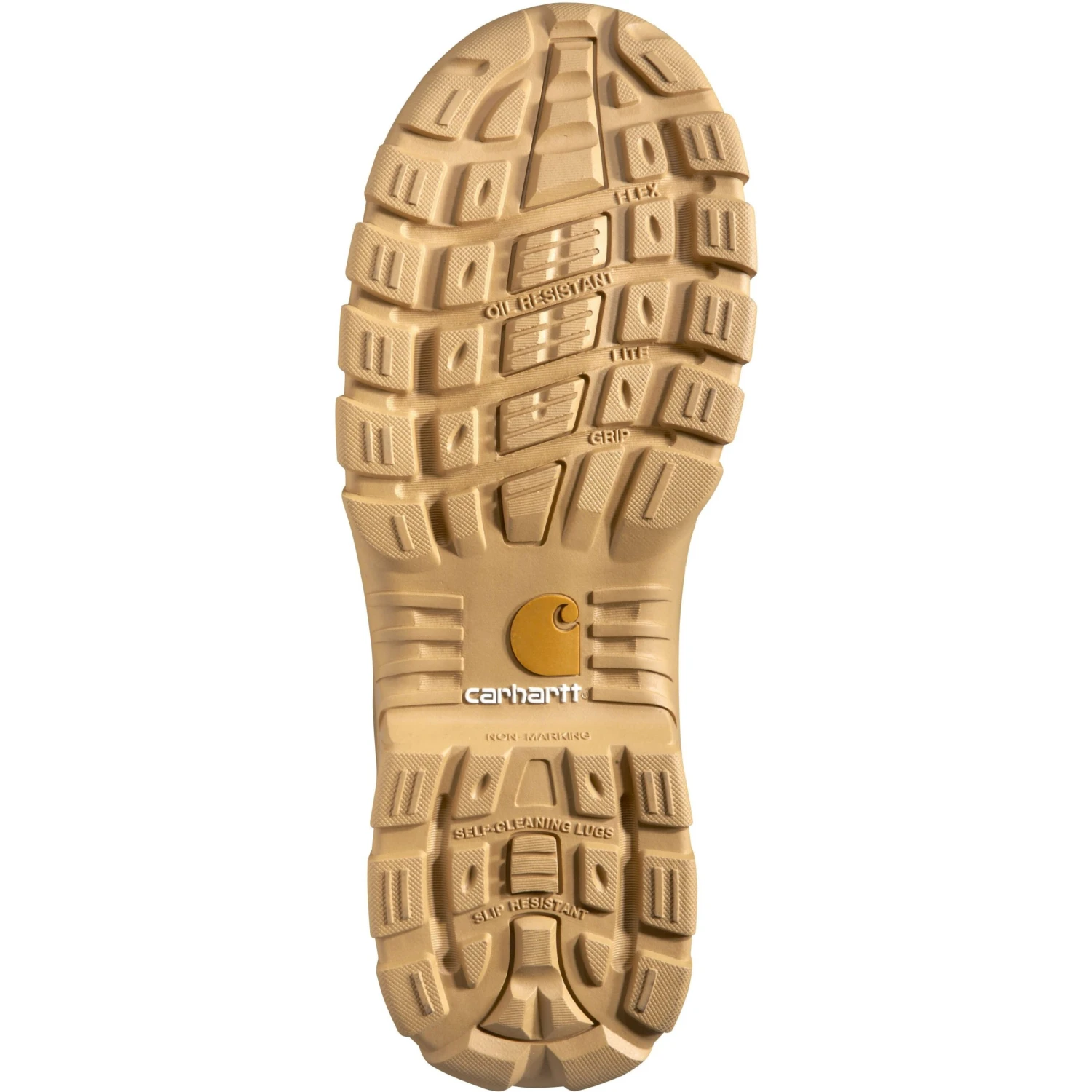 Carhartt Men's Rugged Flex 8" WP Insulated Work Boot - Wheat - CMF8058 4 Carhartt Men's Rugged Flex 8" WP Insulated Work Boot - Wheat - CMF8058 - Image 2