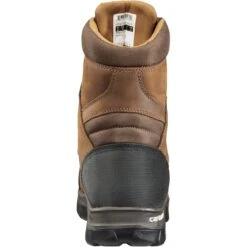 Carhartt Men's Rugged Flex 8" Comp Toe Ins WP Work Boot Brown CMF8389 -Overlook Boots Online Shop CMF8389 4