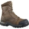 Carhartt Men's 8" Rugged Flex Comp Toe WP CSA Work Boot Brown CMR8939 -Overlook Boots Online Shop CMR8939