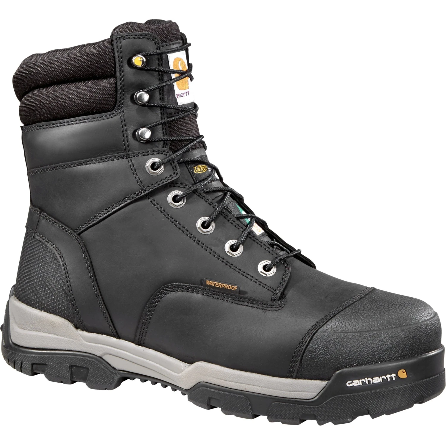 Carhartt Men's 8" Ground Force Comp Toe Ins WP CSA Work Boot - CMR8959 3 Carhartt Men's 8" Ground Force Comp Toe Ins WP CSA Work Boot - CMR8959
