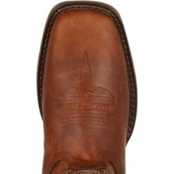 Durango Men's Rebel 12" Steel Toe Pull-On Western Work Boot - DB4343 -Overlook Boots Online Shop DB4343 birdseye