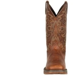 Durango Men's Rebel 12" Steel Toe Pull-On Western Work Boot - DB4343 -Overlook Boots Online Shop DB4343 front