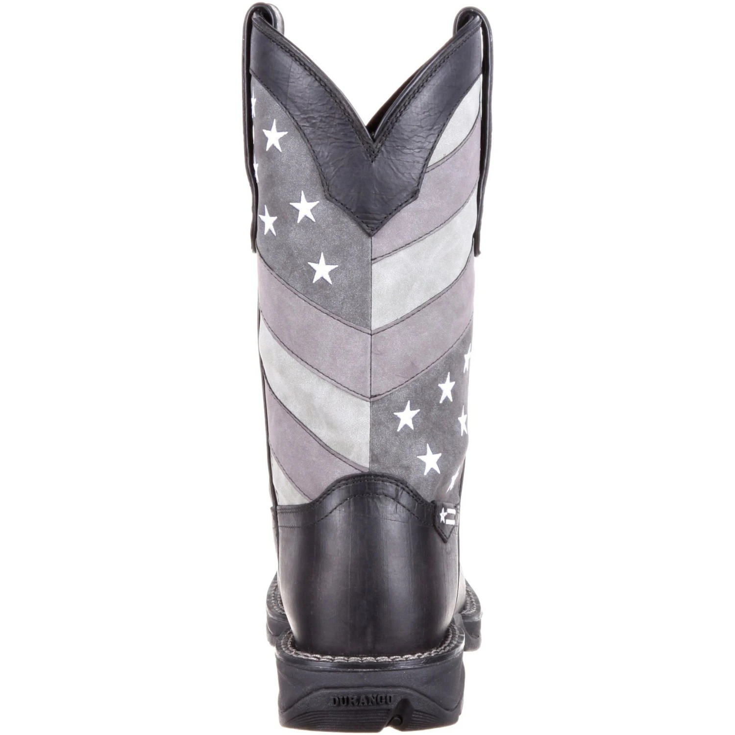 Durango Men's Rebel Faded Flag 12" Square Toe Western Boot - DDB0125 6 Durango Men's Rebel Faded Flag 12" Square Toe Western Boot - DDB0125 - Image 4