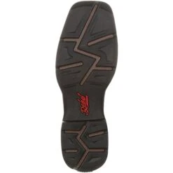 Durango Men's Rebel 12" Square Toe Pull-On Western Boot Chocolate DDB0135 15 Durango Men's Rebel 12" Square Toe Pull-On Western Boot Chocolate DDB0135 -Overlook Boots Online Shop DDB0135 outsole