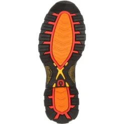 Durango Men's Maverick XP Lacer 8" Round Toe WP Work Boot - DDB0174 -Overlook Boots Online Shop DDB0174 outsole