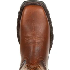 Durango Men's Maverick XP Ventilated 11" Steel Toe Western Work Boot -Overlook Boots Online Shop DDB0175 birdseye