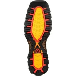 Durango Men's Maverick XP Ventilated 11" Steel Toe Western Work Boot -Overlook Boots Online Shop DDB0175 outsole