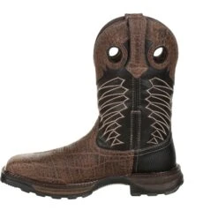 Durango Men's Maverick XP 11" Steel Toe WP Western Work Boot - DDB0176 11 Durango Men's Maverick XP 11" Steel Toe WP Western Work Boot - DDB0176 -Overlook Boots Online Shop DDB0176 instep profile