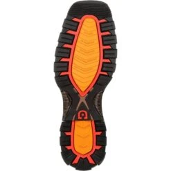 Durango Men's Maverick XP 11" Steel Toe WP Western Work Boot - DDB0176 15 Durango Men's Maverick XP 11" Steel Toe WP Western Work Boot - DDB0176 -Overlook Boots Online Shop DDB0176 outsole