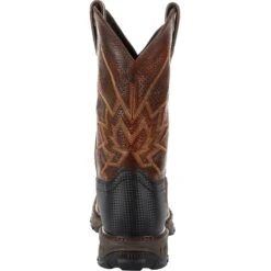 Durango Men's Maverick XP Ventilated 11" Square Toe Western Work Boot 12 Durango Men's Maverick XP Ventilated 11" Square Toe Western Work Boot -Overlook Boots Online Shop DDB0204 back