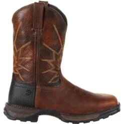 Durango Men's Maverick XP Ventilated 11" Square Toe Western Work Boot 13 Durango Men's Maverick XP Ventilated 11" Square Toe Western Work Boot -Overlook Boots Online Shop DDB0204 profile