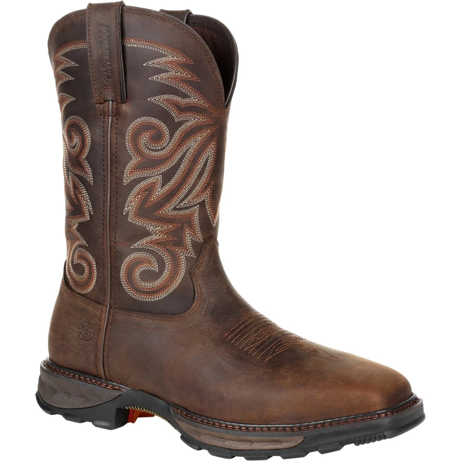 Durango Men's Maverick XP 11" Steel Toe WP Western Work Boot - DDB0206 3 Durango Men's Maverick XP 11" Steel Toe WP Western Work Boot - DDB0206