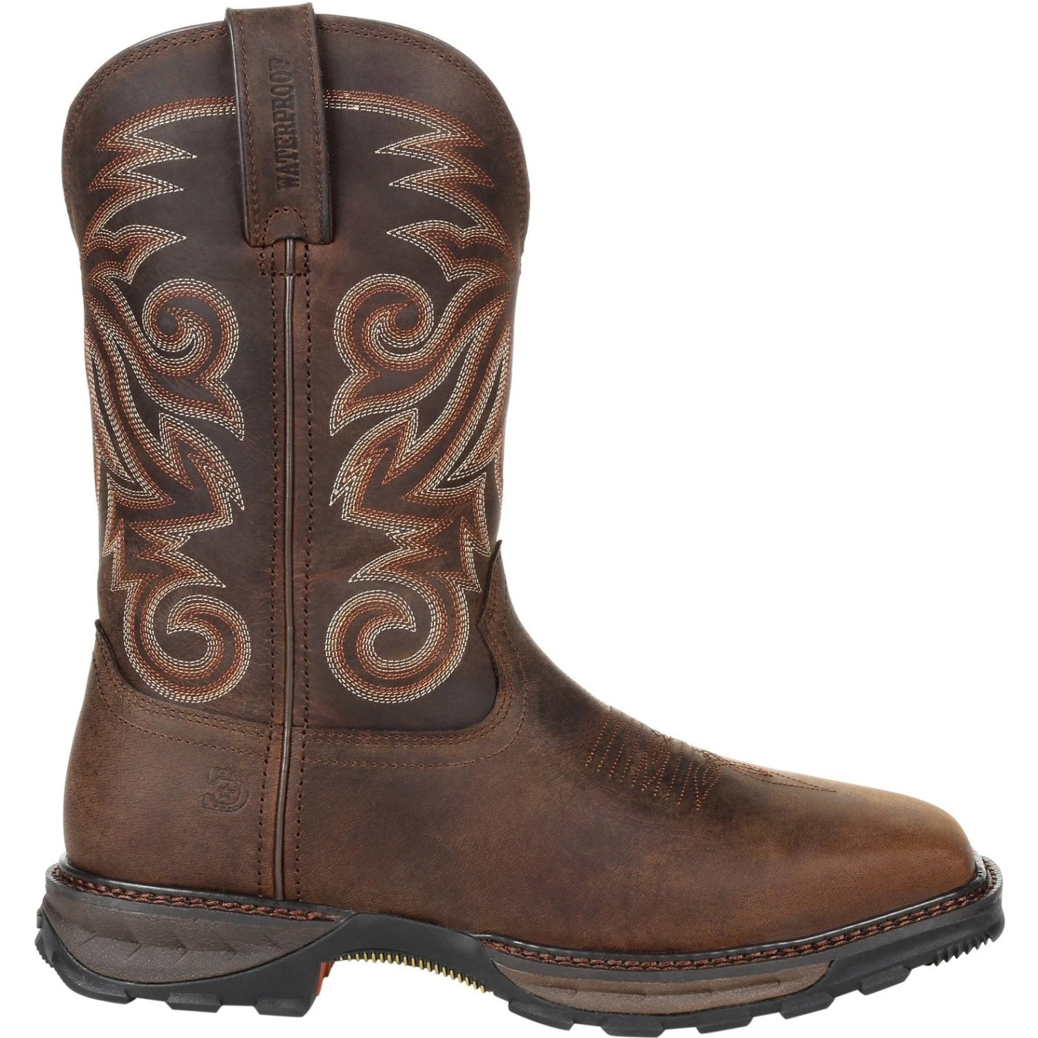 Durango Men's Maverick XP 11" Steel Toe WP Western Work Boot - DDB0206 7 Durango Men's Maverick XP 11" Steel Toe WP Western Work Boot - DDB0206 - Image 5