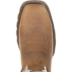 Durango Men's Maverick XP 12" Steel Toe Waterproof Western Work Boot 14 Durango Men's Maverick XP 12" Steel Toe Waterproof Western Work Boot -Overlook Boots Online Shop DDB0207 birdseye