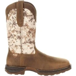 Durango Men's Maverick XP 12" Steel Toe Waterproof Western Work Boot 13 Durango Men's Maverick XP 12" Steel Toe Waterproof Western Work Boot -Overlook Boots Online Shop DDB0207 profile