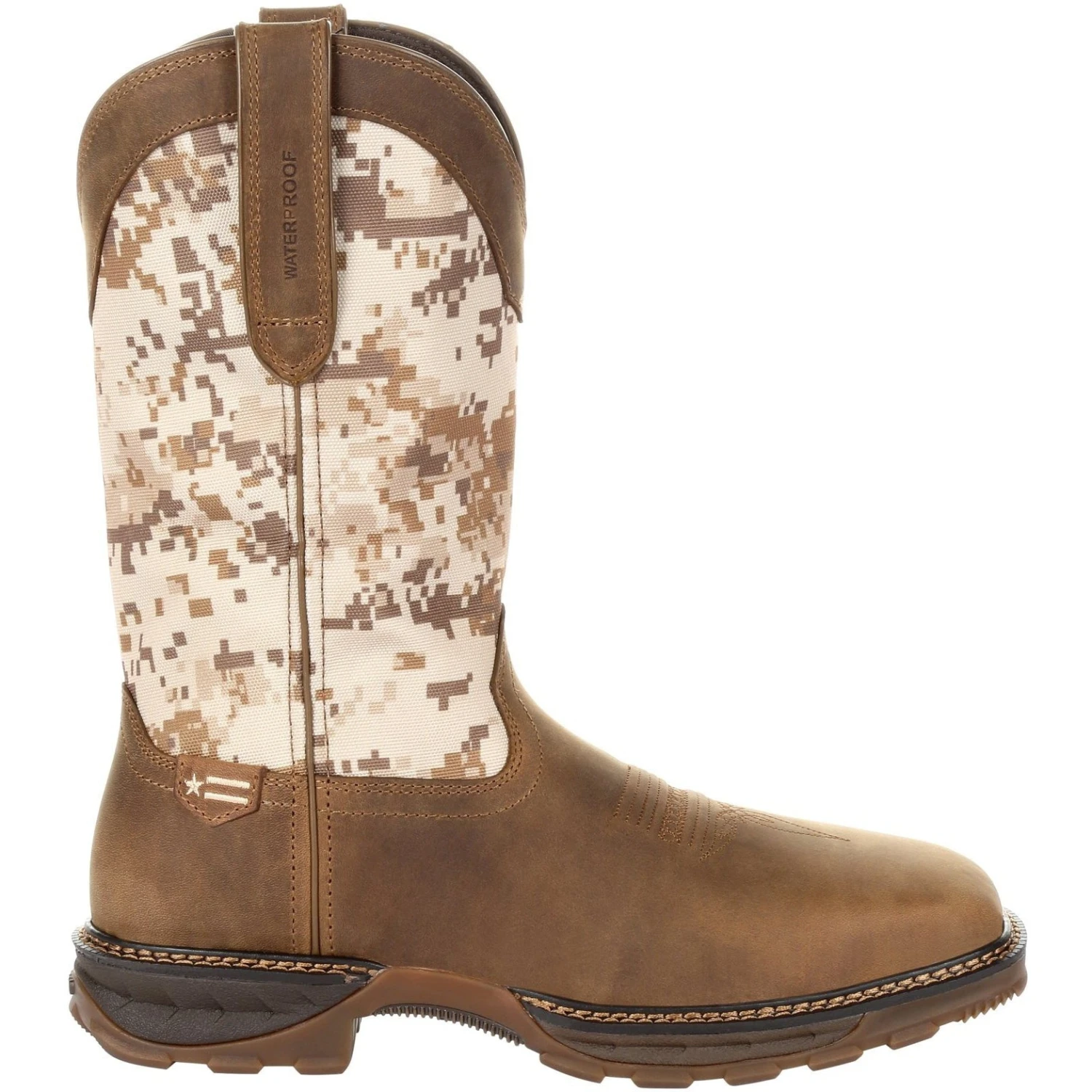 Durango Men's Maverick XP 12" Steel Toe Waterproof Western Work Boot 7 Durango Men's Maverick XP 12" Steel Toe Waterproof Western Work Boot - Image 5