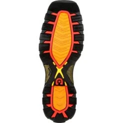 Durango Men's Maverick XP 11" Steel Toe WP Western Work Boot - DDB0215 -Overlook Boots Online Shop DDB0215 outsole