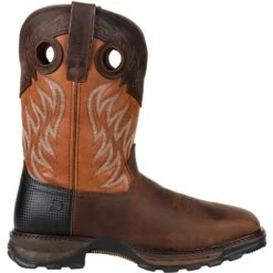 Durango Men's Maverick XP 11" Steel Toe WP Western Work Boot - DDB0215 -Overlook Boots Online Shop DDB0215 profile