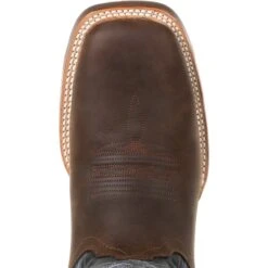 Durango Men's Rebel Pro 12" Square Toe Western Boot - Brown - DDB0216 14 Durango Men's Rebel Pro 12" Square Toe Western Boot - Brown - DDB0216 -Overlook Boots Online Shop DDB0216 birdseye