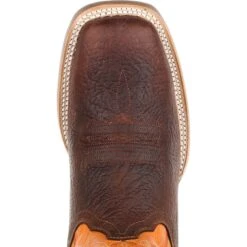 Durango Men's Rebel Pro 12" Square Toe Western Boot - Orange - DDB0230 14 Durango Men's Rebel Pro 12" Square Toe Western Boot - Orange - DDB0230 -Overlook Boots Online Shop DDB0230 birdseye
