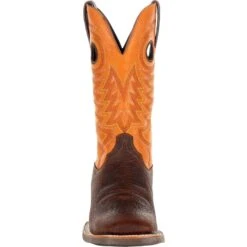Durango Men's Rebel Pro 12" Square Toe Western Boot - Orange - DDB0230 10 Durango Men's Rebel Pro 12" Square Toe Western Boot - Orange - DDB0230 -Overlook Boots Online Shop DDB0230 front